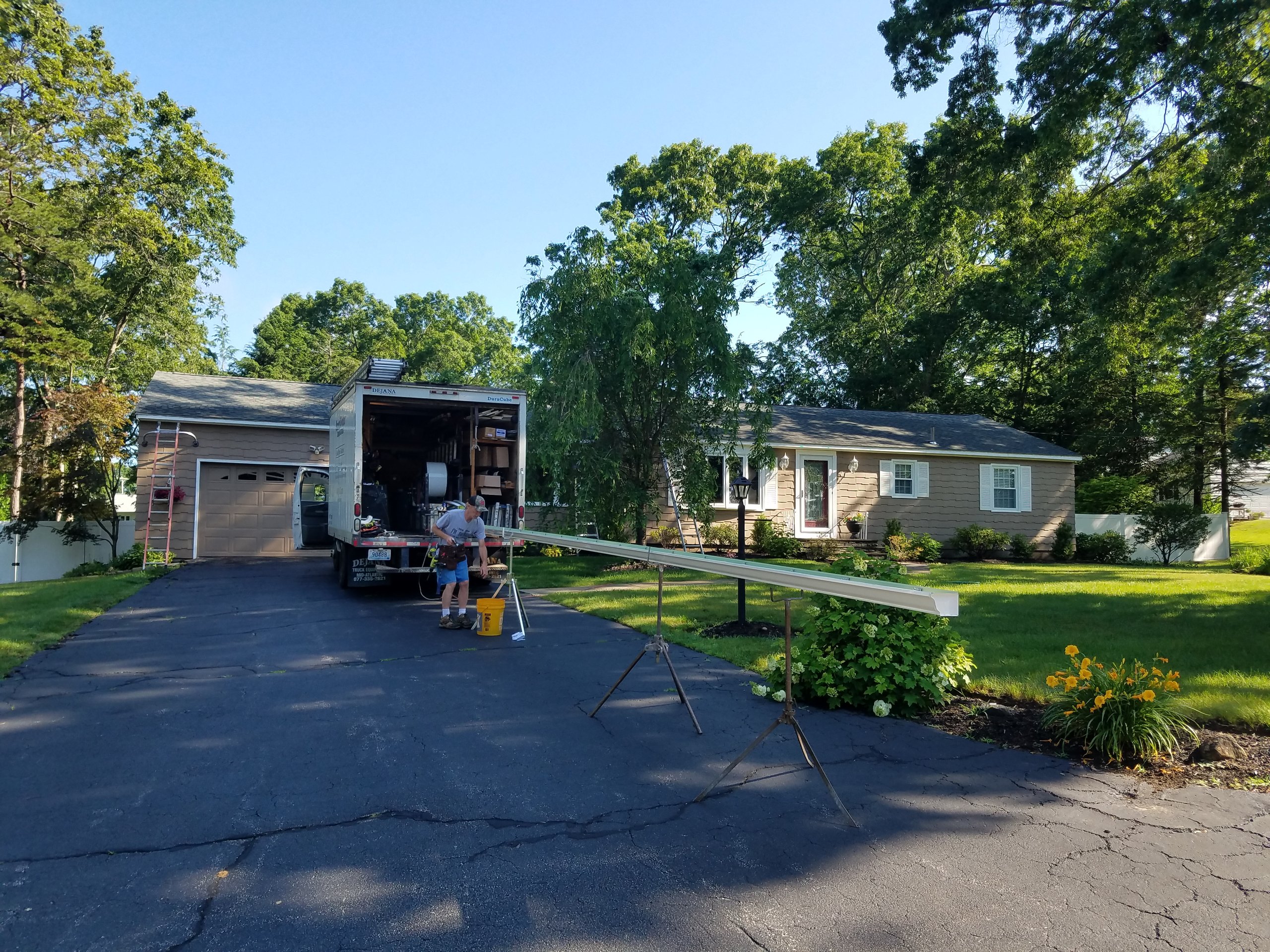 Seamless Gutters Millbury MA